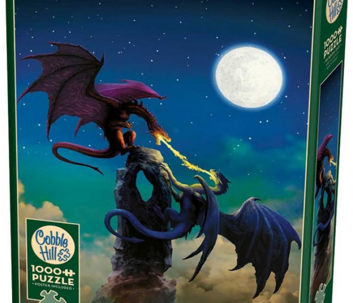 Puzzle - Cobble Hill - Luptă de dragoni